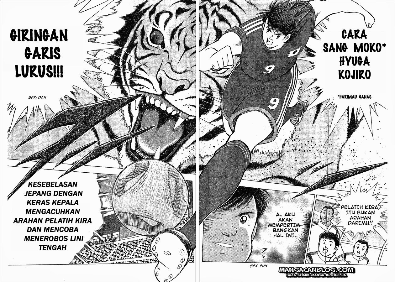 Captain Tsubasa &#8211; Rising Sun Chapter 5