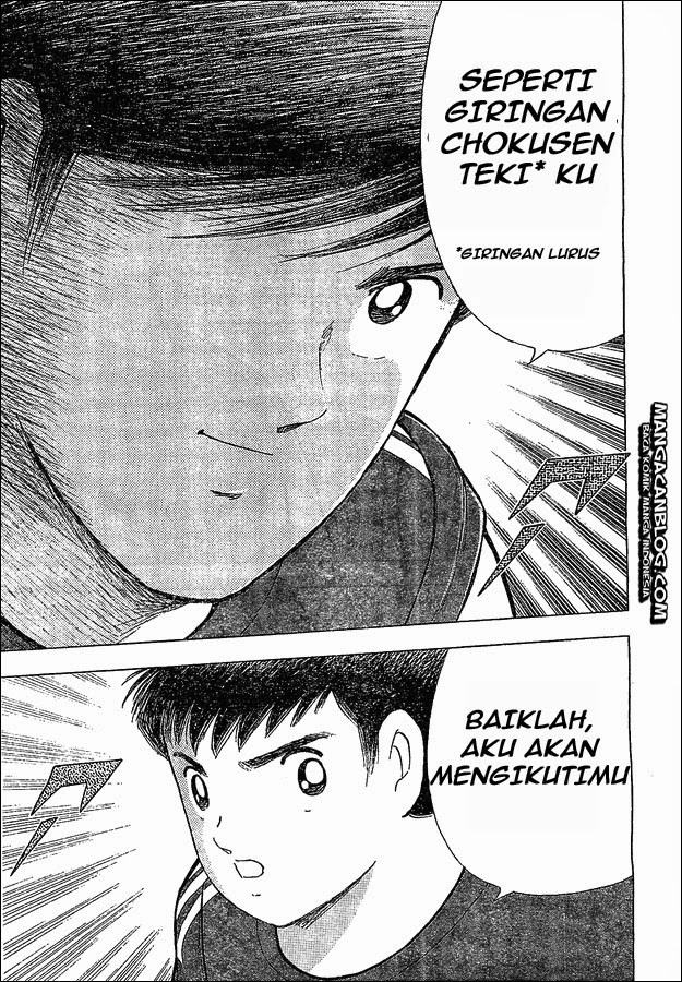 Captain Tsubasa &#8211; Rising Sun Chapter 5