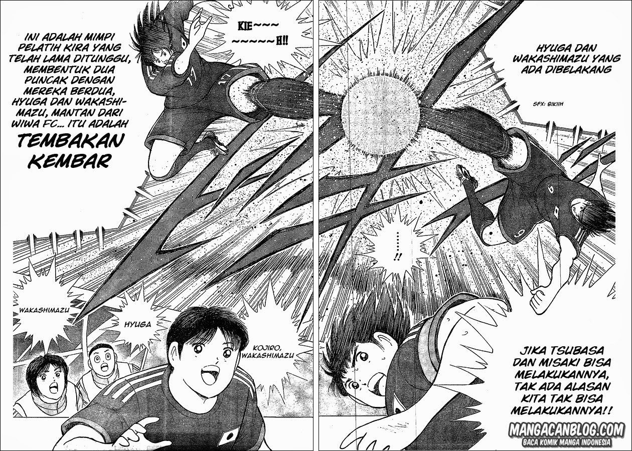 Captain Tsubasa &#8211; Rising Sun Chapter 6