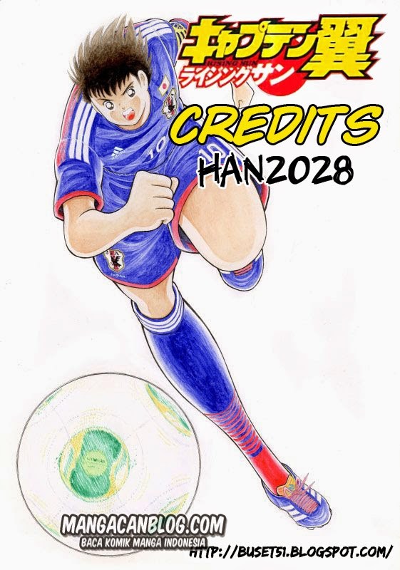 Captain Tsubasa &#8211; Rising Sun Chapter 6