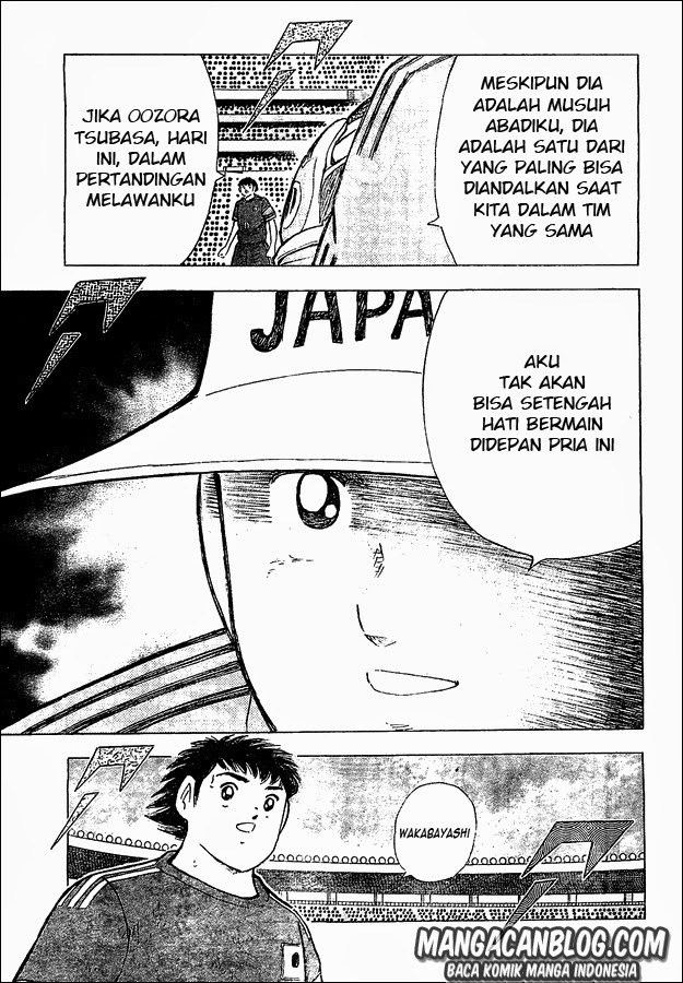 Captain Tsubasa &#8211; Rising Sun Chapter 7