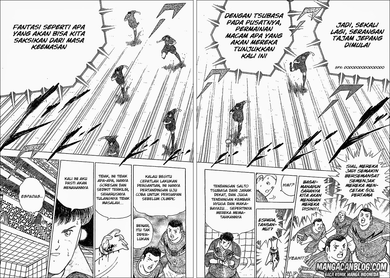 Captain Tsubasa &#8211; Rising Sun Chapter 7