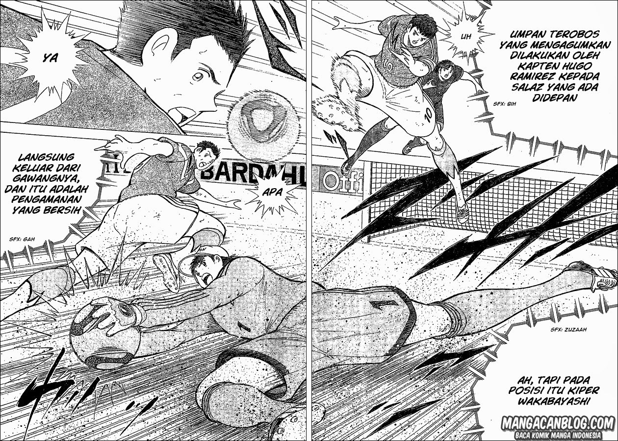 Captain Tsubasa &#8211; Rising Sun Chapter 7