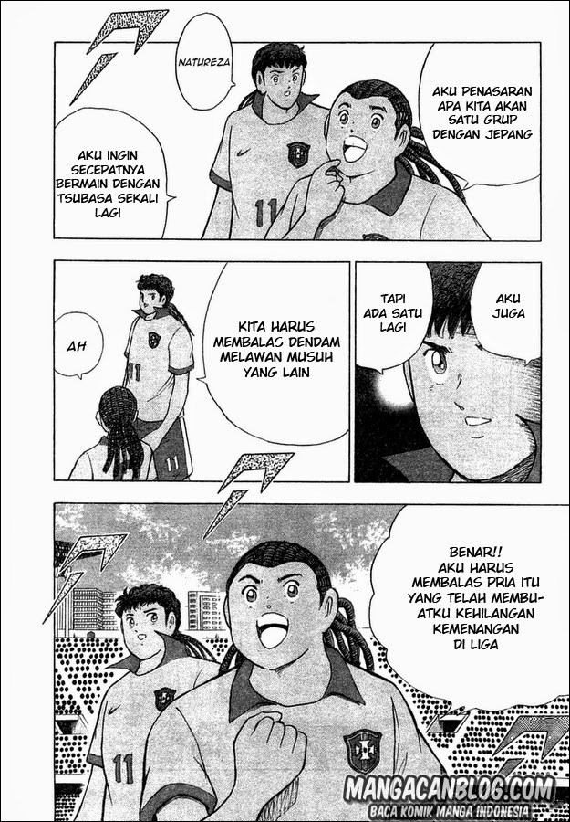 Captain Tsubasa &#8211; Rising Sun Chapter 8
