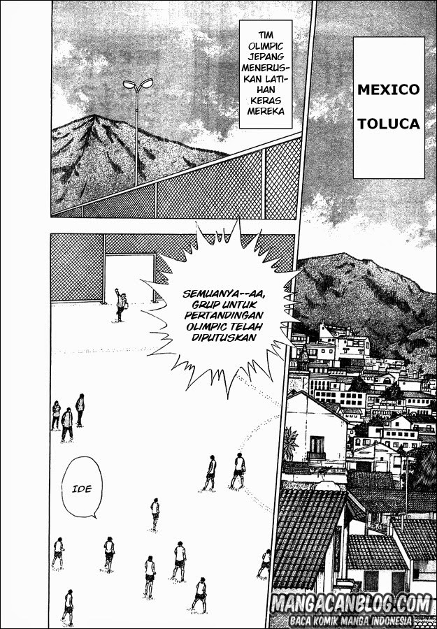 Captain Tsubasa &#8211; Rising Sun Chapter 8