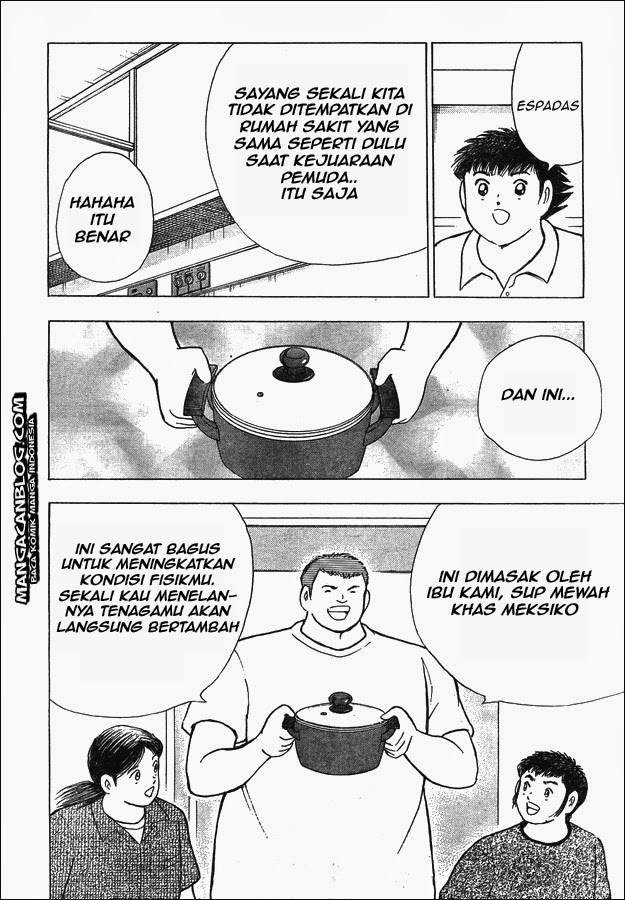 Captain Tsubasa &#8211; Rising Sun Chapter 9