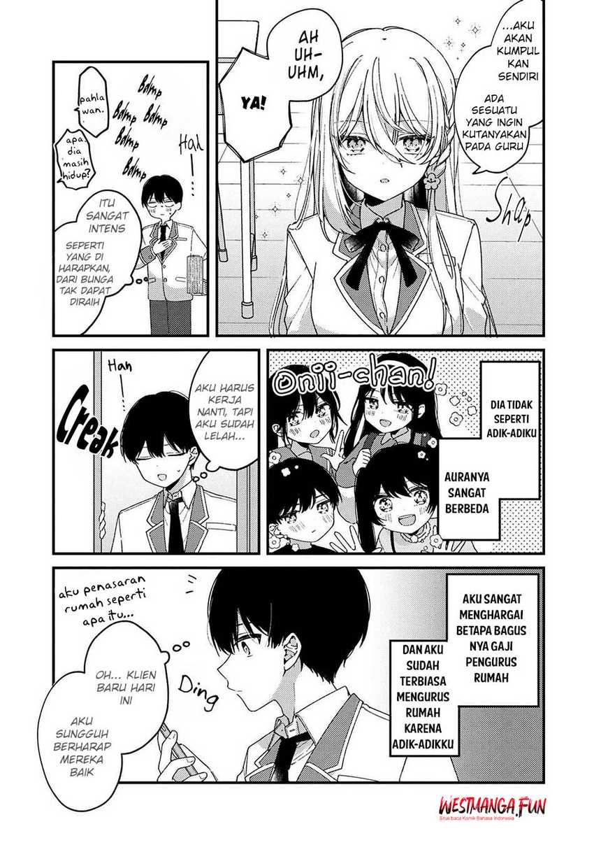 Momogusa-san ga Monogusa Sugiru!! Chapter 01 page 5