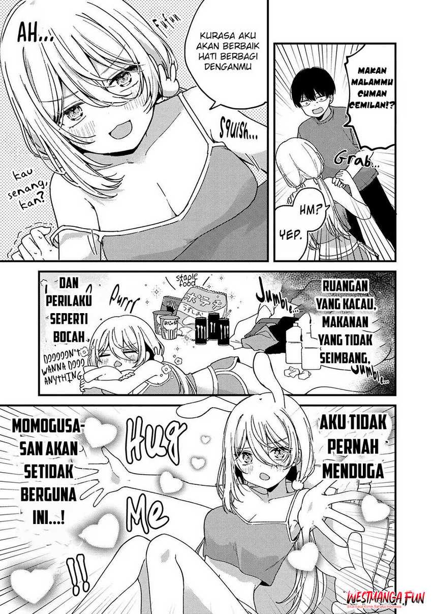 Momogusa-san ga Monogusa Sugiru!! Chapter 01 page 11
