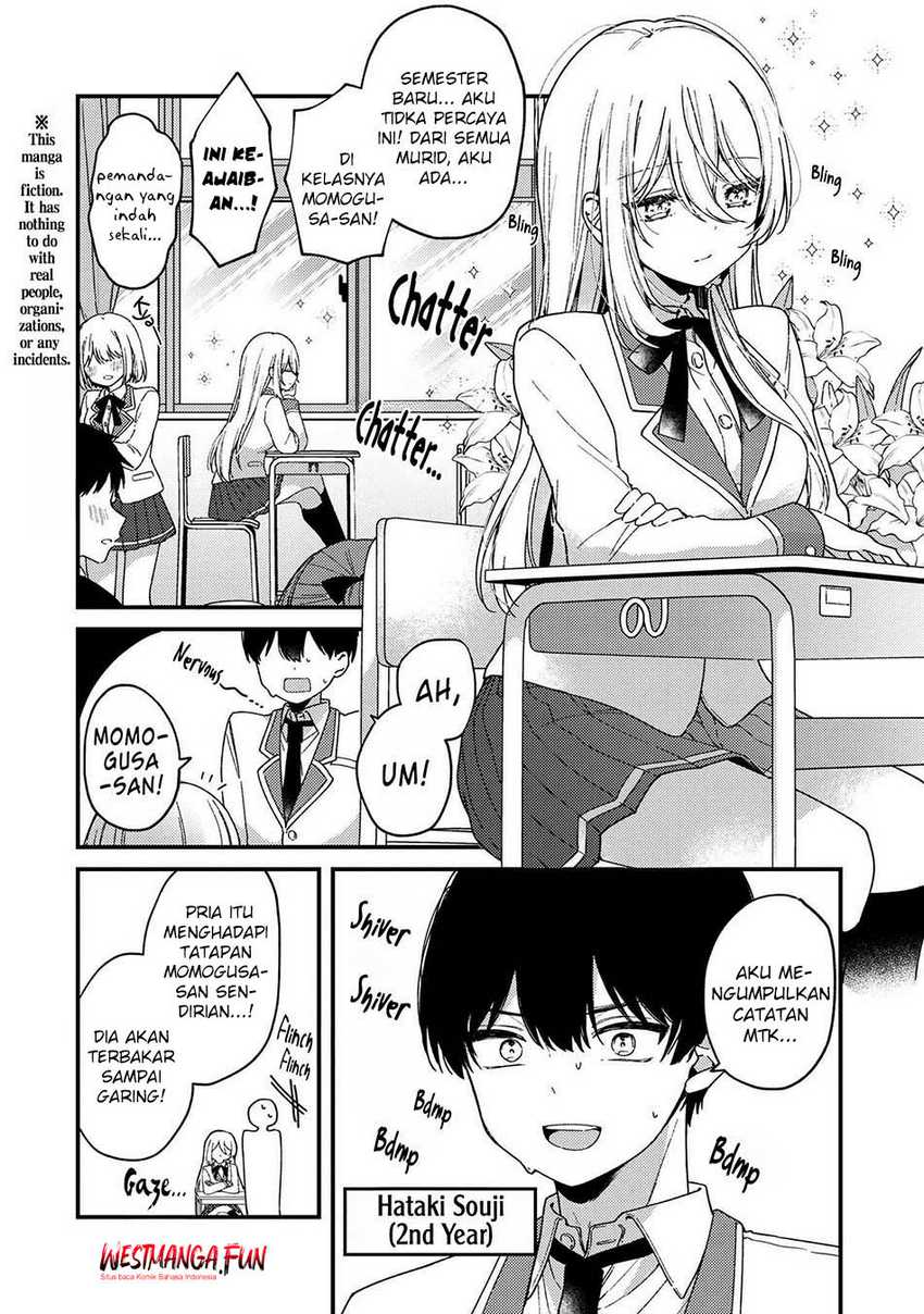 Momogusa-san ga Monogusa Sugiru!! Chapter 01 page 4