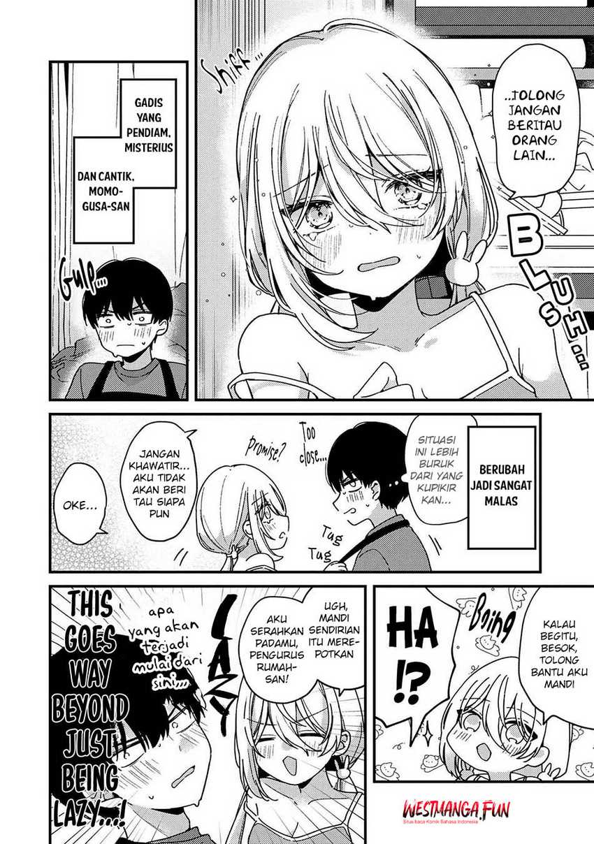Momogusa-san ga Monogusa Sugiru!! Chapter 01 page 19