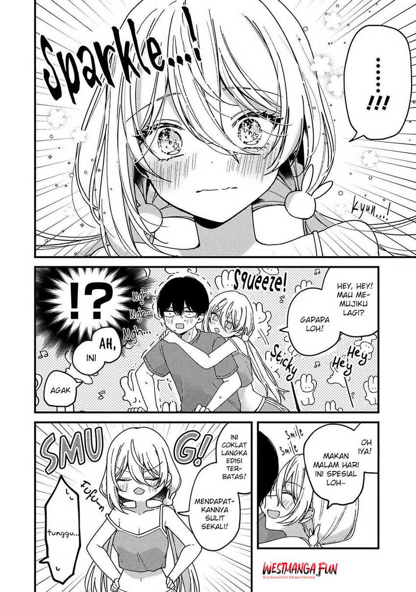 Momogusa-san ga Monogusa Sugiru!! Chapter 01 page 10