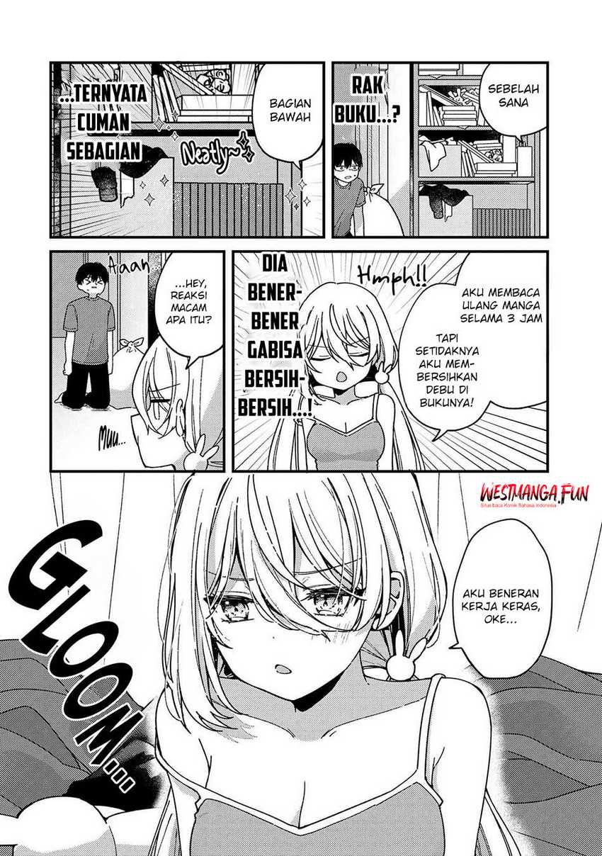 Momogusa-san ga Monogusa Sugiru!! Chapter 01 page 8