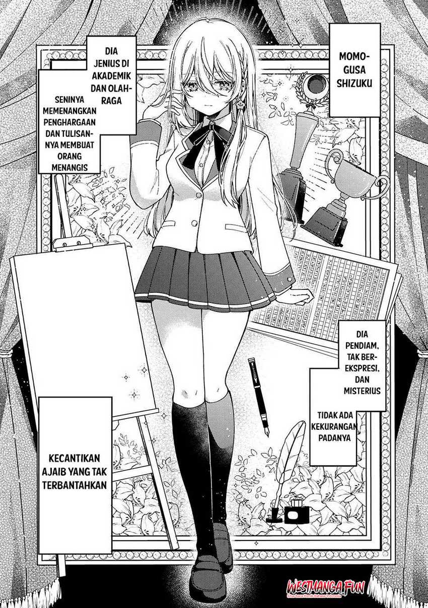 Momogusa-san ga Monogusa Sugiru!! Chapter 01 page 3