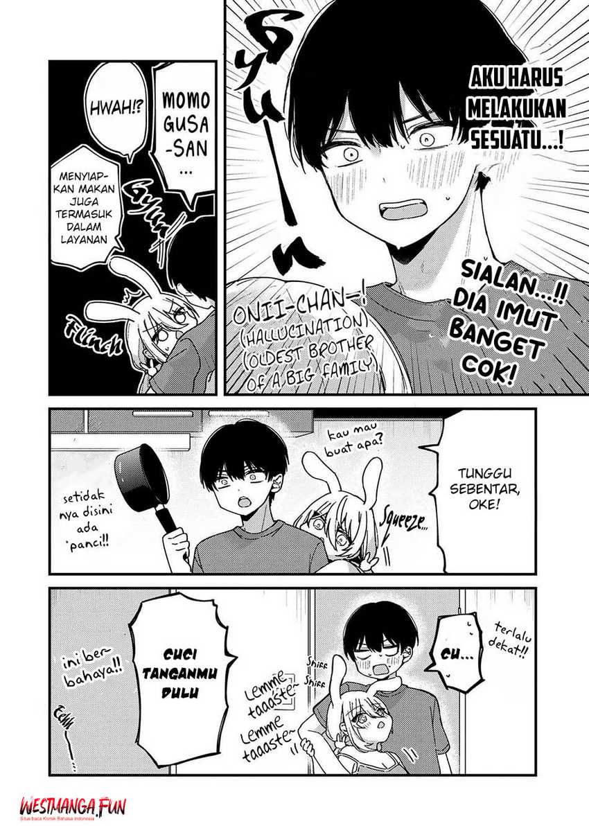 Momogusa-san ga Monogusa Sugiru!! Chapter 01 page 12