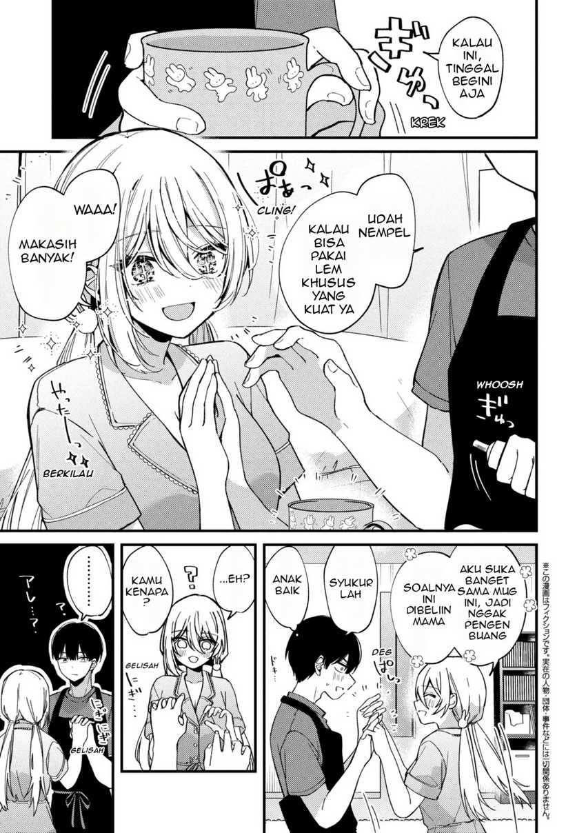 Momogusa-san ga Monogusa Sugiru!! Chapter 06 page 1