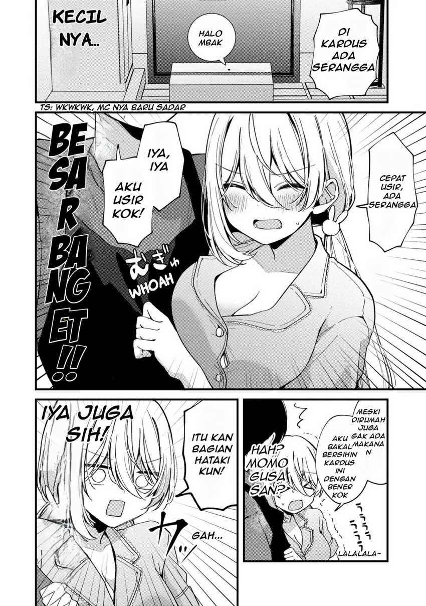 Momogusa-san ga Monogusa Sugiru!! Chapter 06 page 6