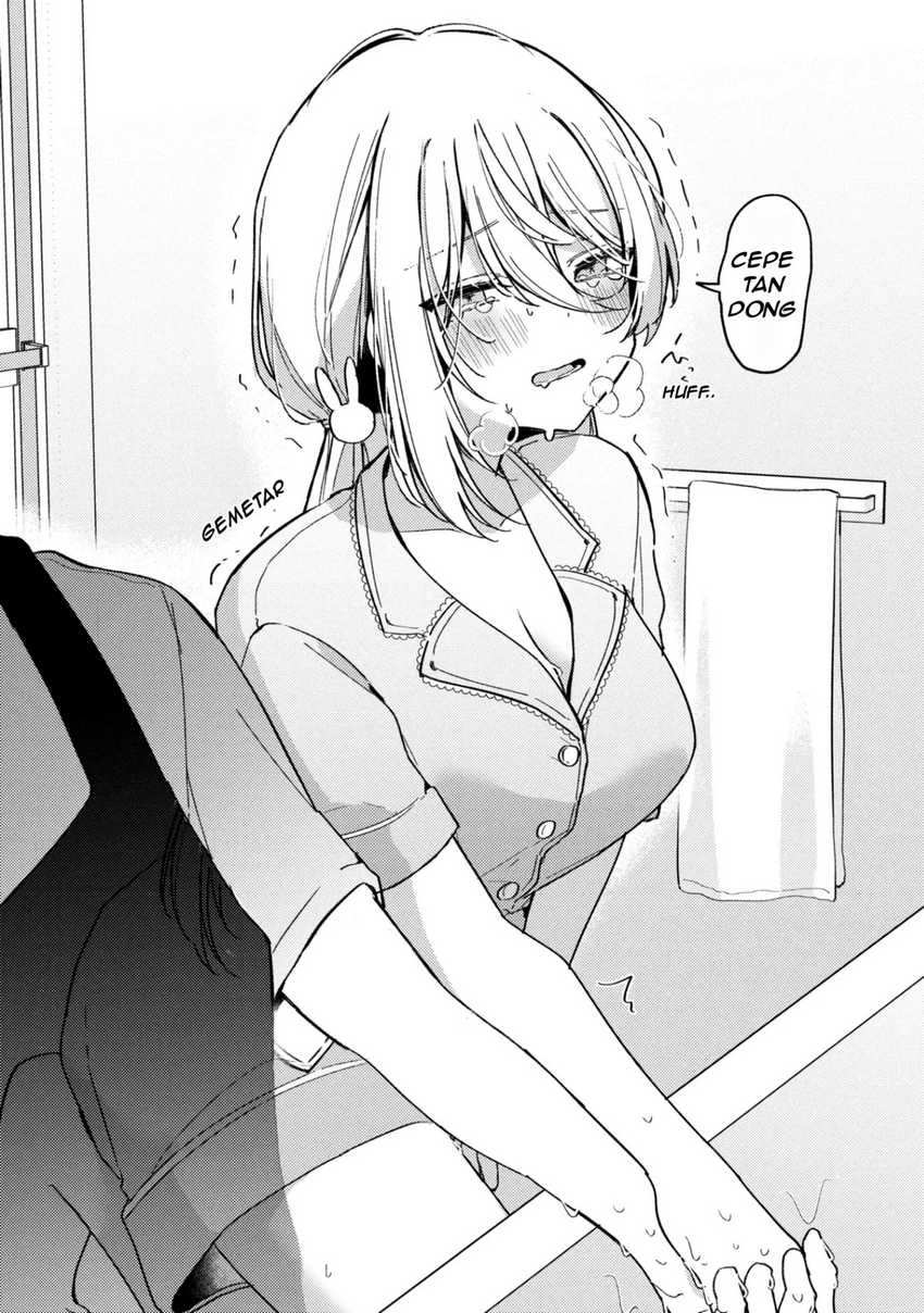 Momogusa-san ga Monogusa Sugiru!! Chapter 06 page 8