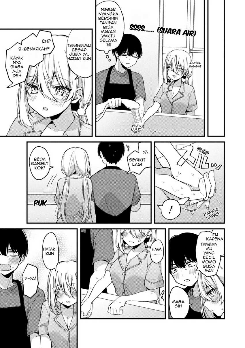 Momogusa-san ga Monogusa Sugiru!! Chapter 06 page 7