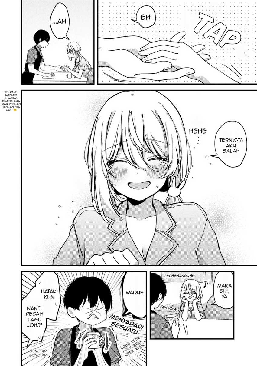 Momogusa-san ga Monogusa Sugiru!! Chapter 06 page 10