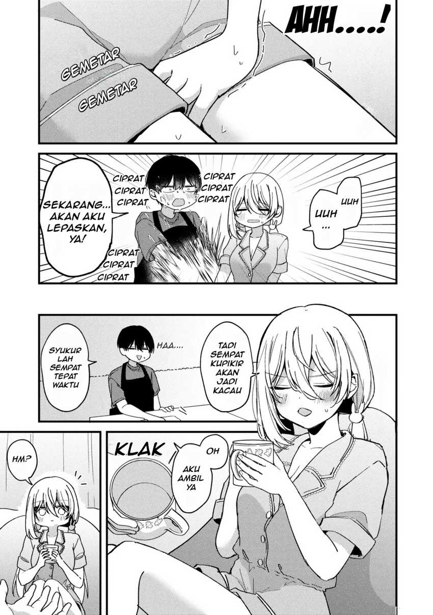 Momogusa-san ga Monogusa Sugiru!! Chapter 06 page 9