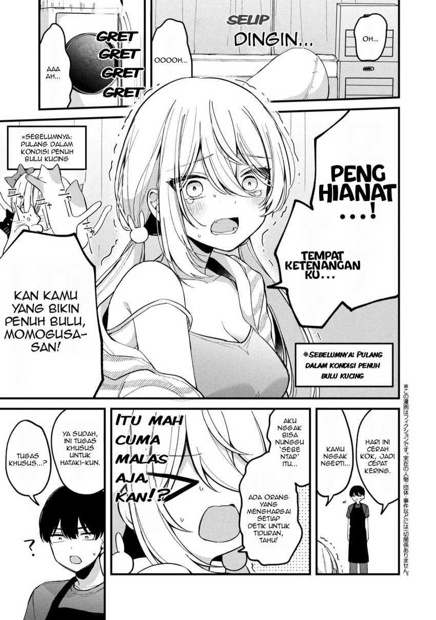Momogusa-san ga Monogusa Sugiru!! Chapter 08 page 1