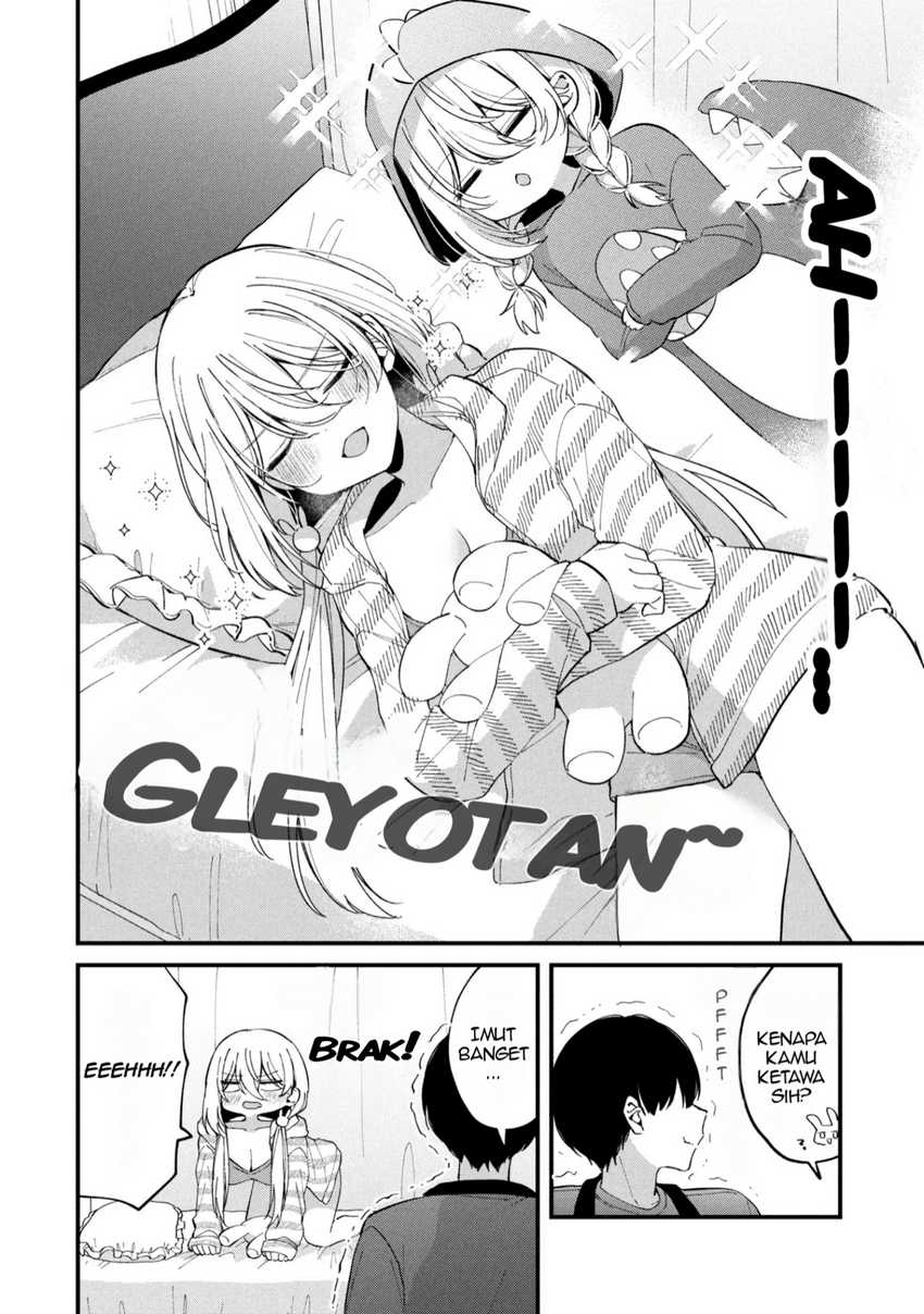 Momogusa-san ga Monogusa Sugiru!! Chapter 08 page 12