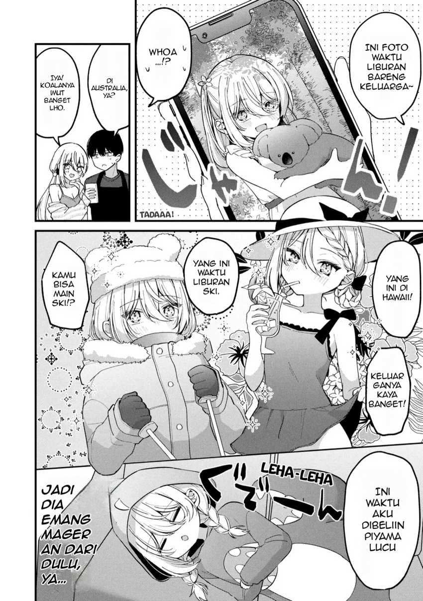 Momogusa-san ga Monogusa Sugiru!! Chapter 08 page 4