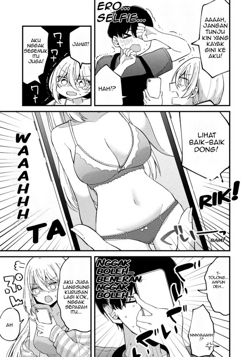 Momogusa-san ga Monogusa Sugiru!! Chapter 08 page 7