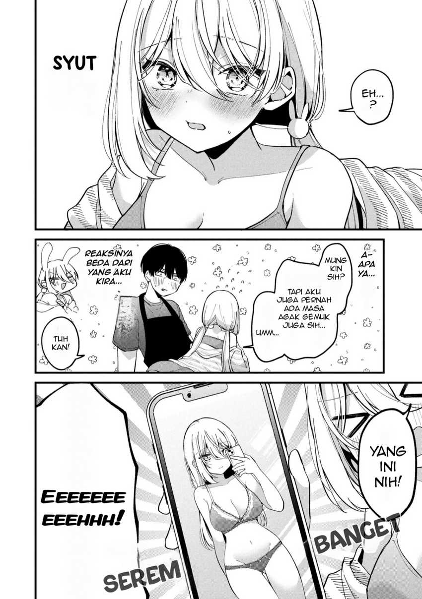 Momogusa-san ga Monogusa Sugiru!! Chapter 08 page 6