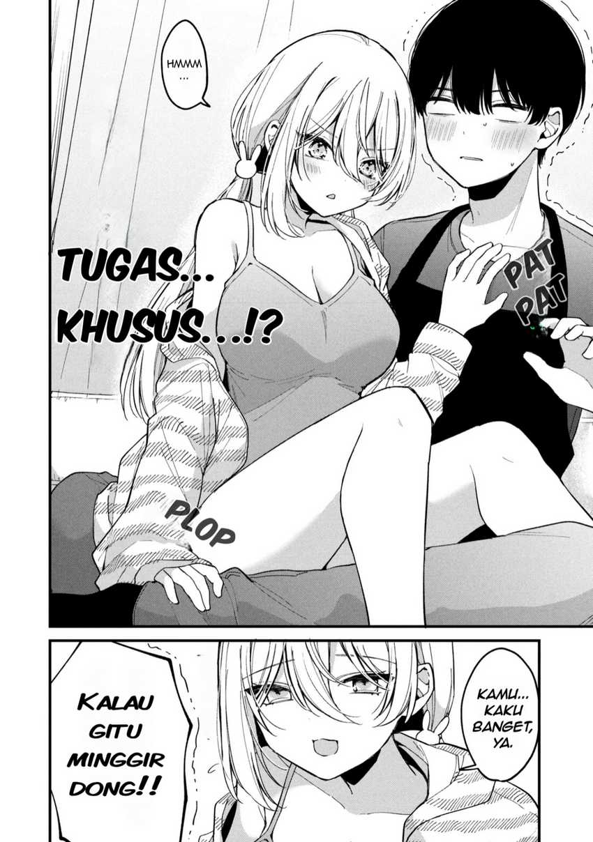 Momogusa-san ga Monogusa Sugiru!! Chapter 08 page 2