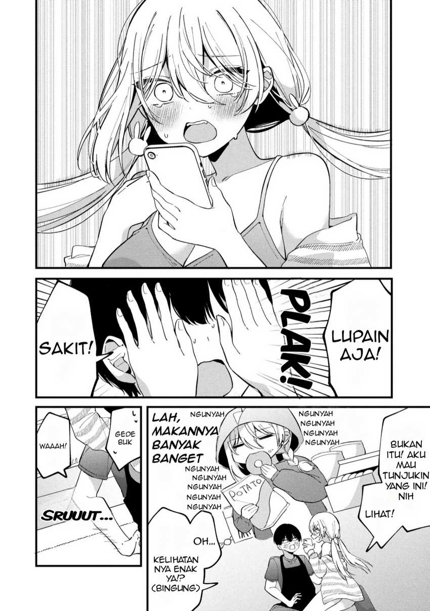 Momogusa-san ga Monogusa Sugiru!! Chapter 08 page 8