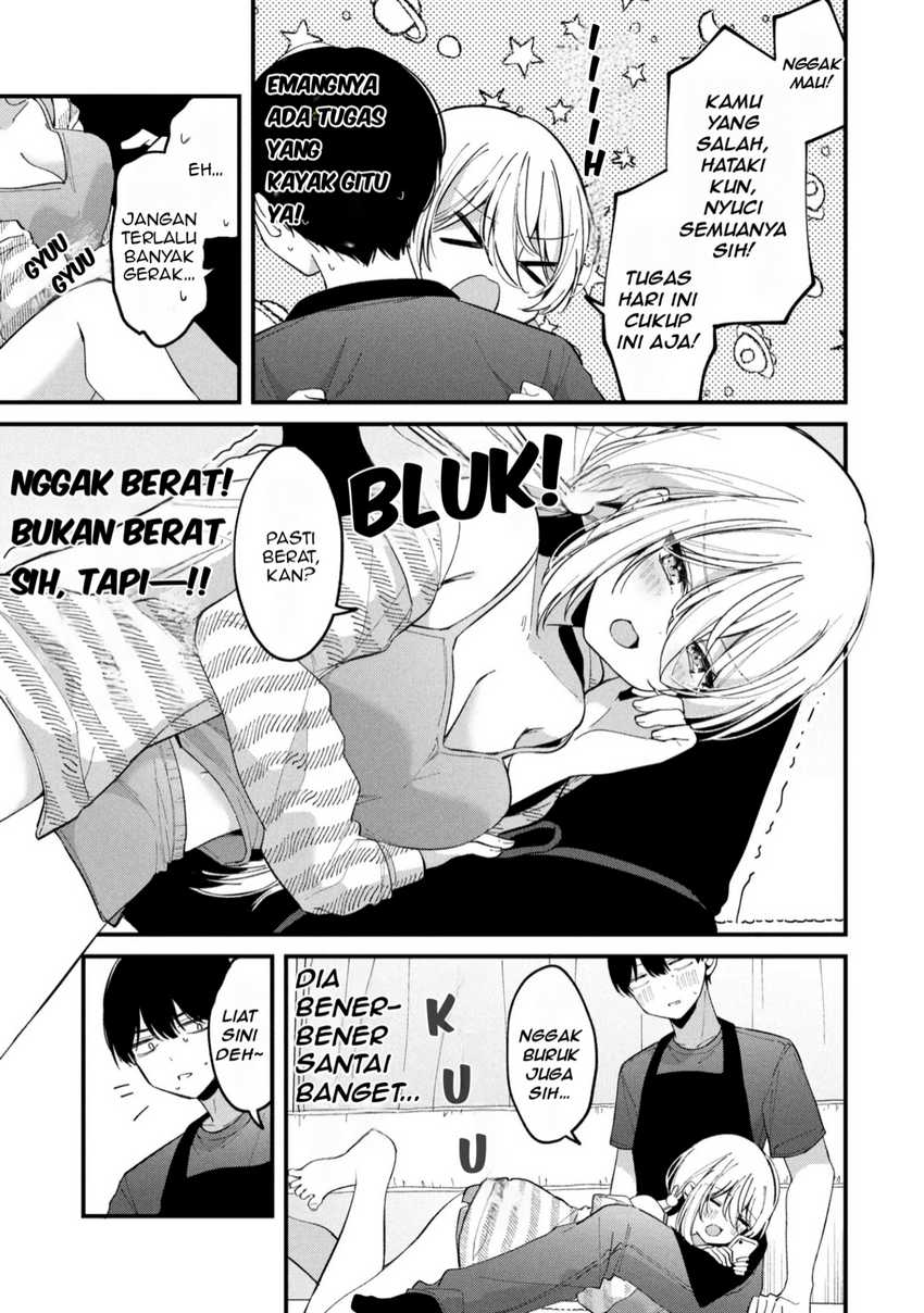 Momogusa-san ga Monogusa Sugiru!! Chapter 08 page 3