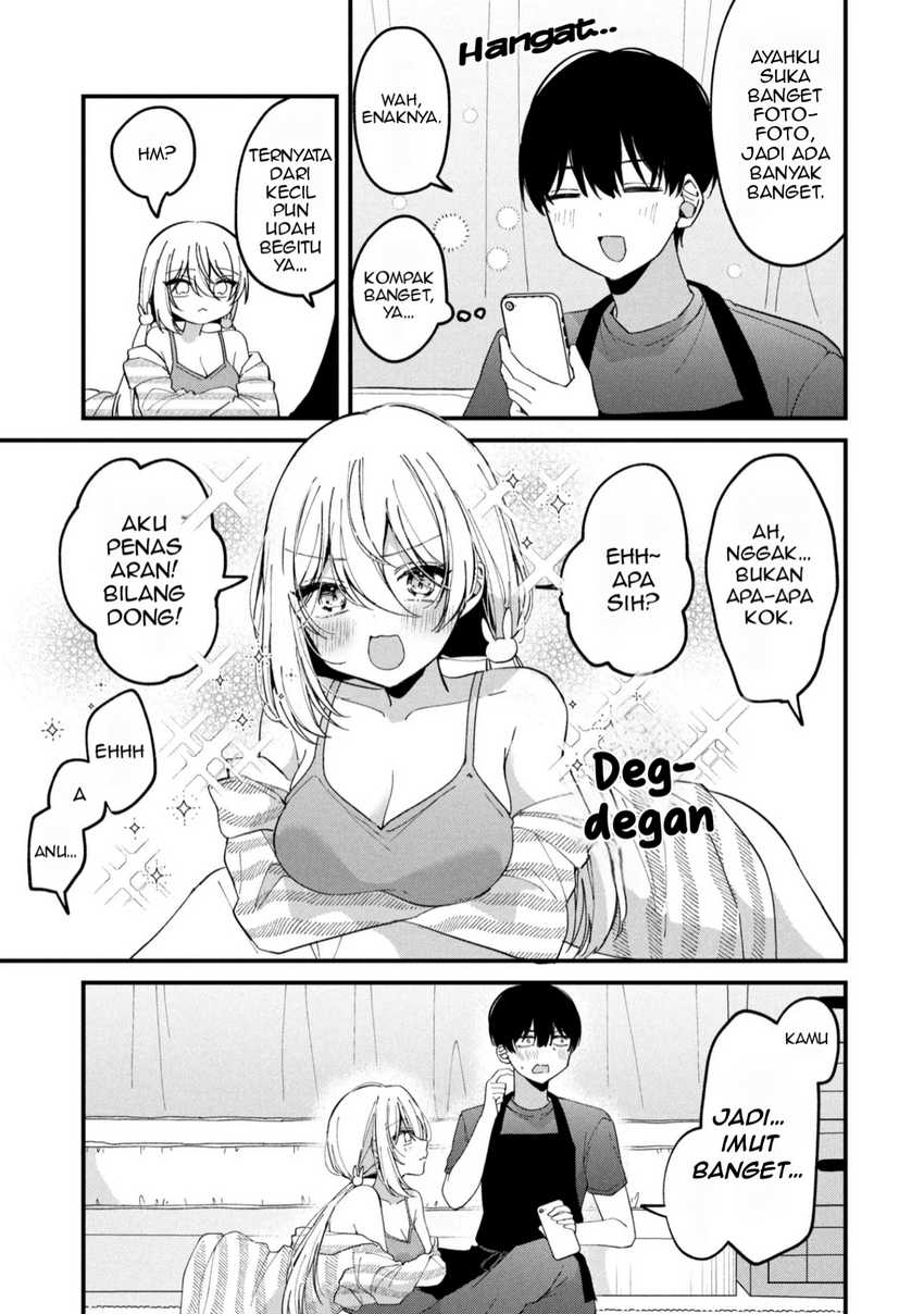 Momogusa-san ga Monogusa Sugiru!! Chapter 08 page 5