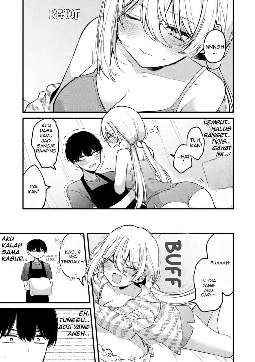 Momogusa-san ga Monogusa Sugiru!! Chapter 08 page 11