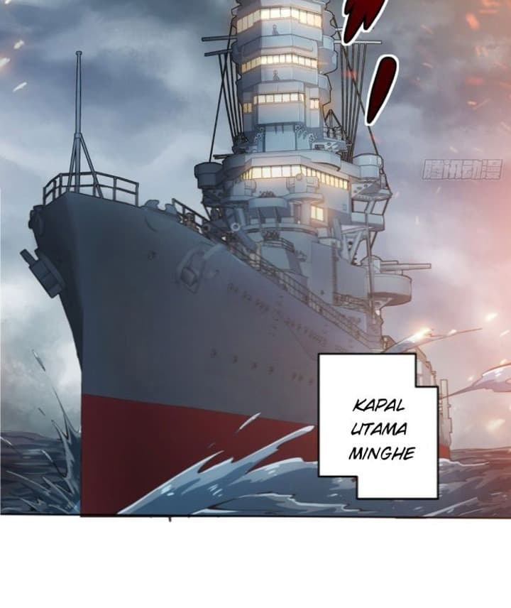 Super Alloy Warship God Chapter 1