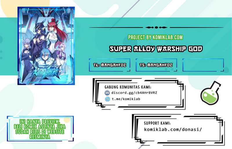 Super Alloy Warship God Chapter 24