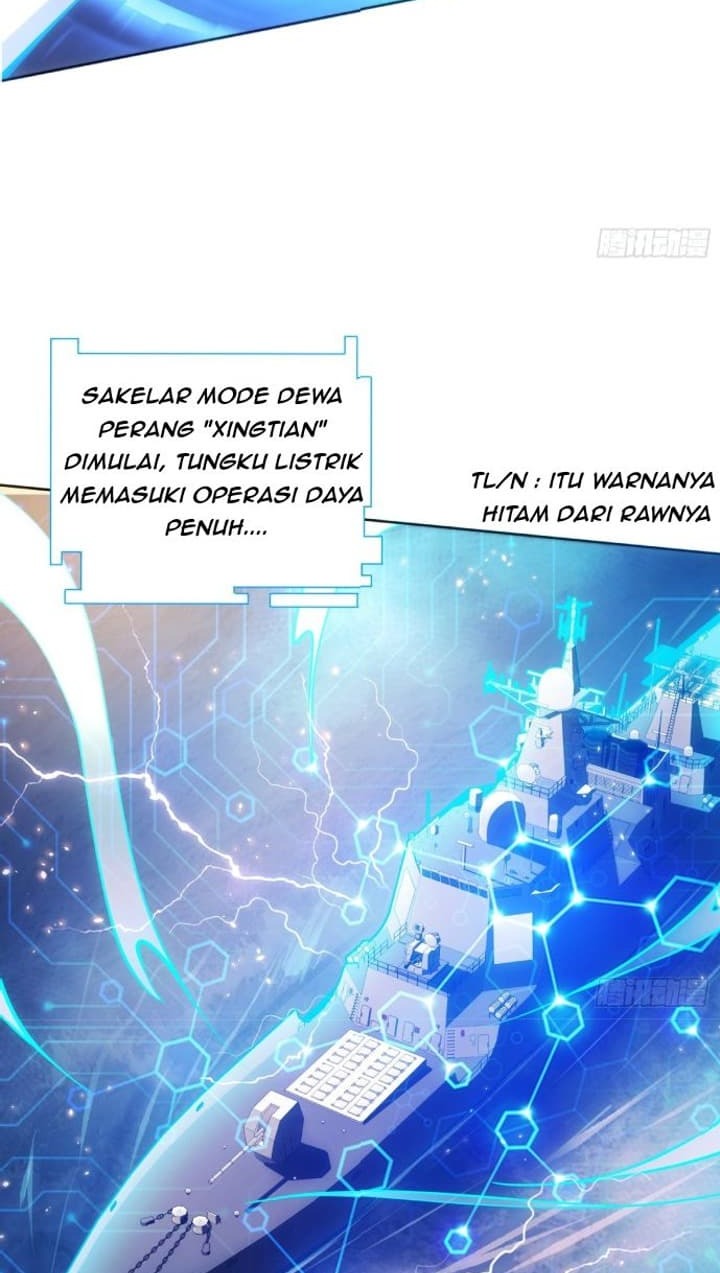 Super Alloy Warship God Chapter 4