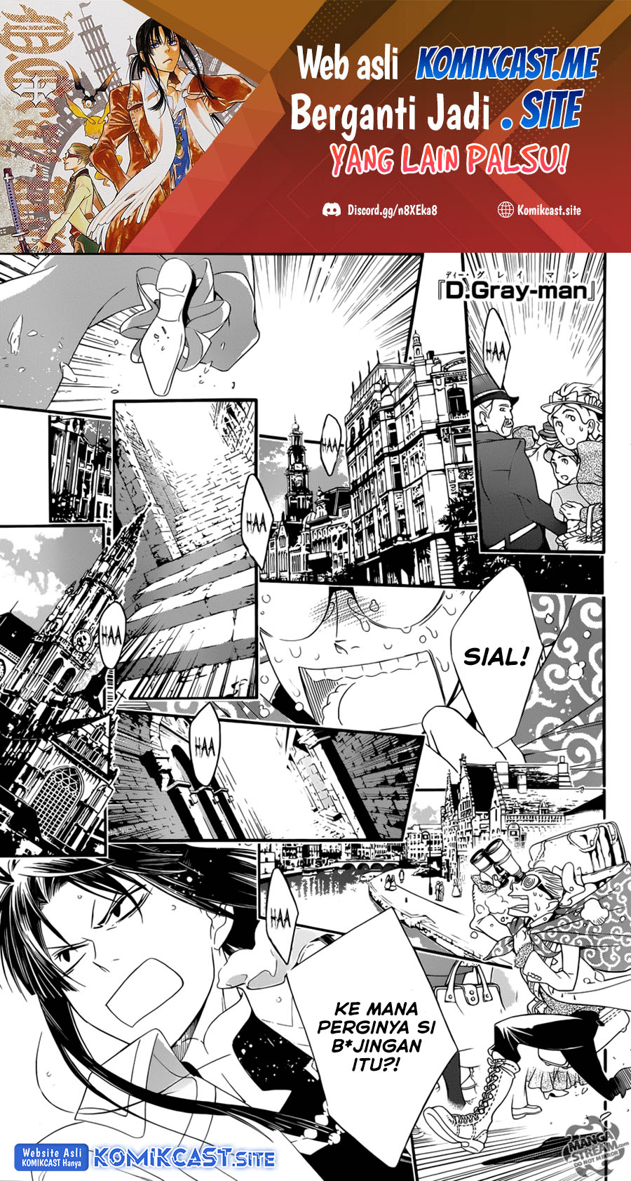 D Gray Man Chapter 212