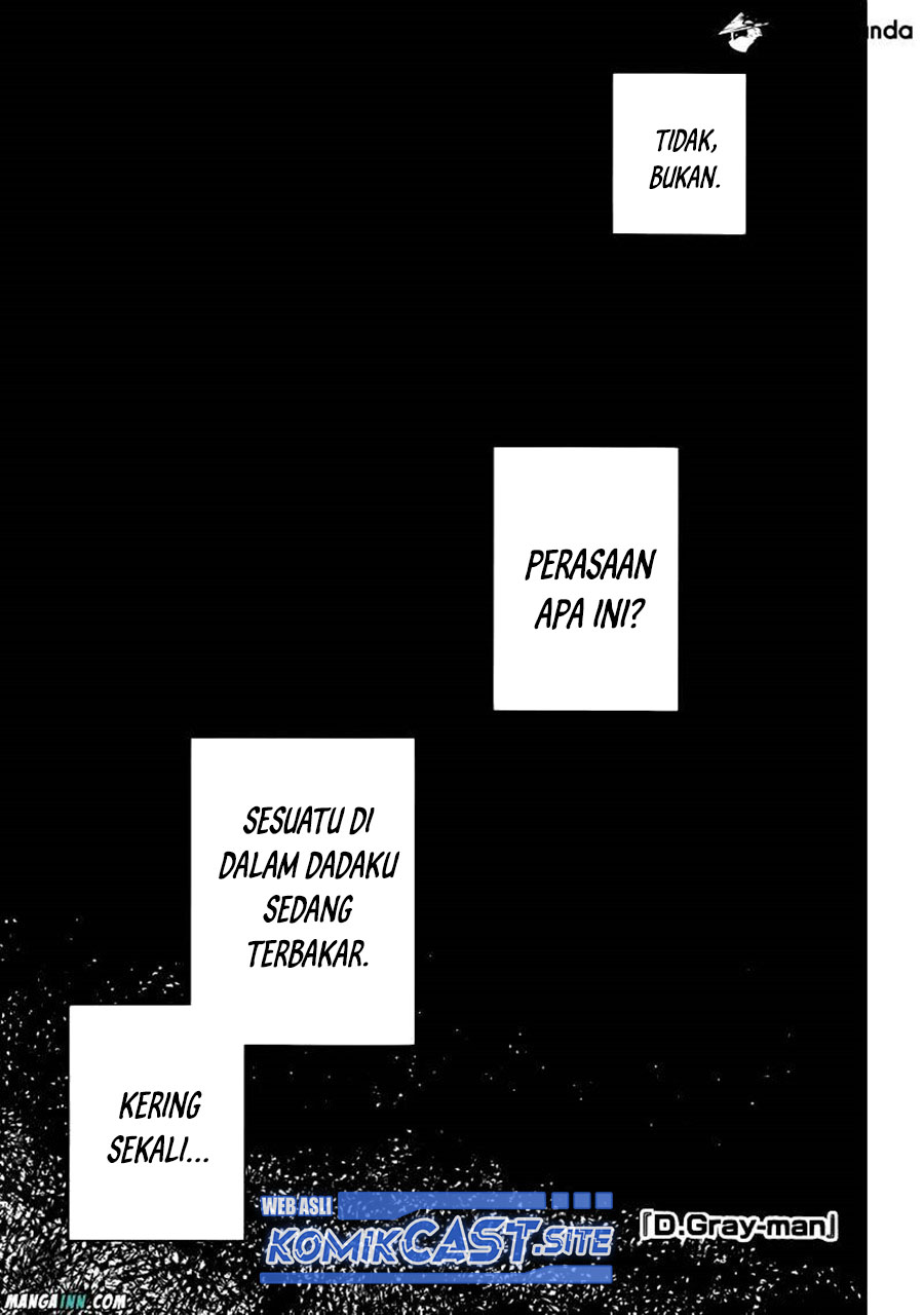 D Gray Man Chapter 214