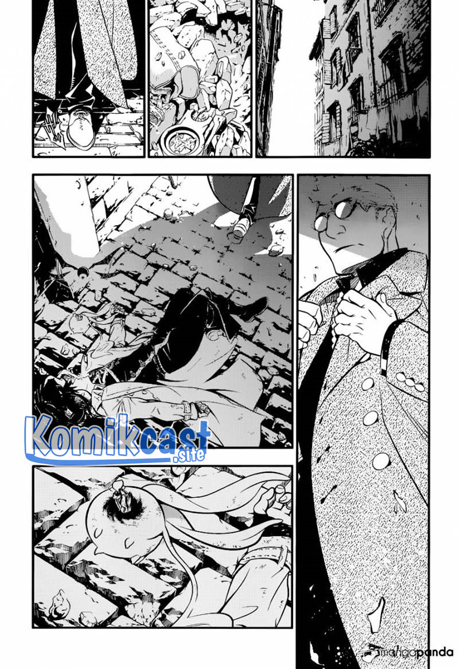 D Gray Man Chapter 216