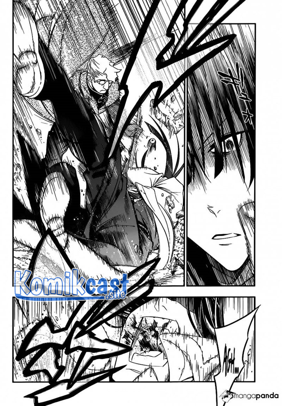 D Gray Man Chapter 216