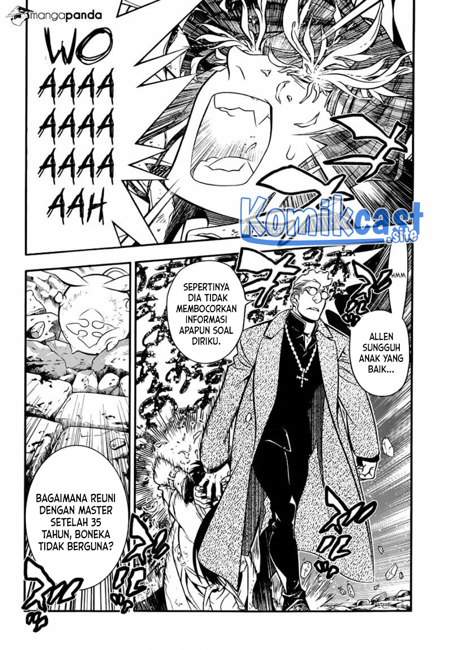 D Gray Man Chapter 216