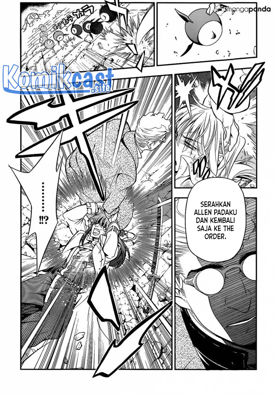 D Gray Man Chapter 216