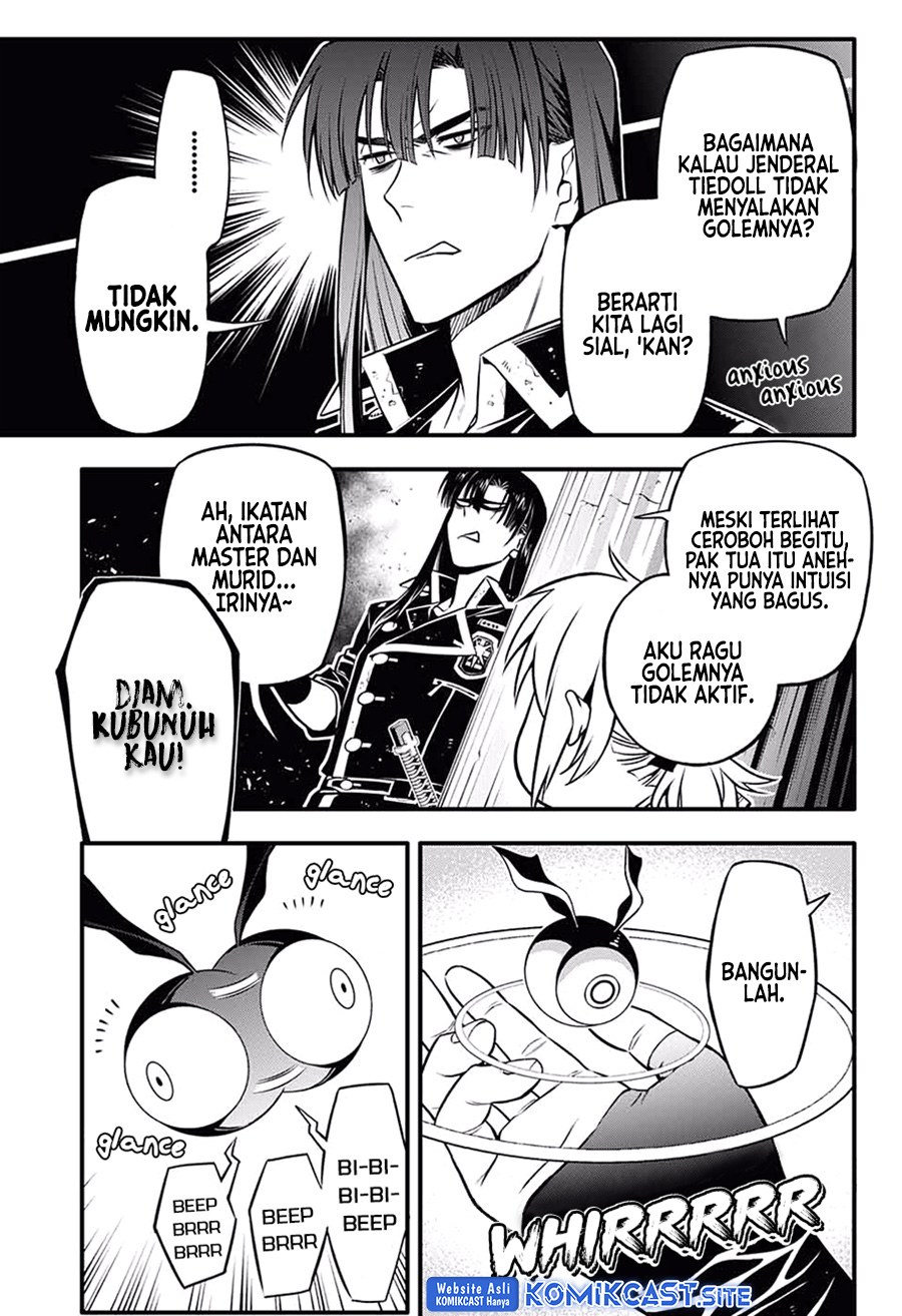 D Gray Man Chapter 231