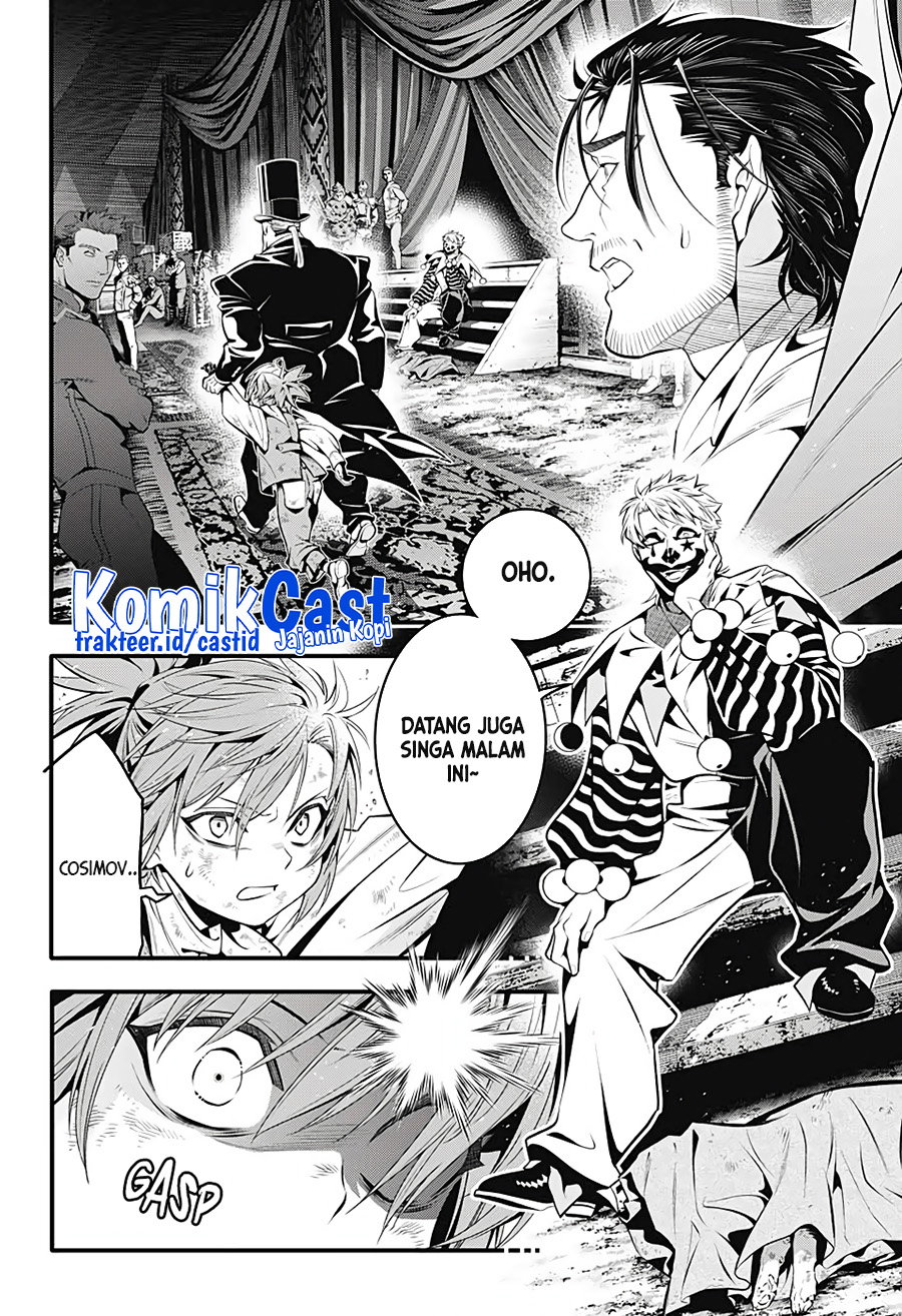 D Gray Man Chapter 240