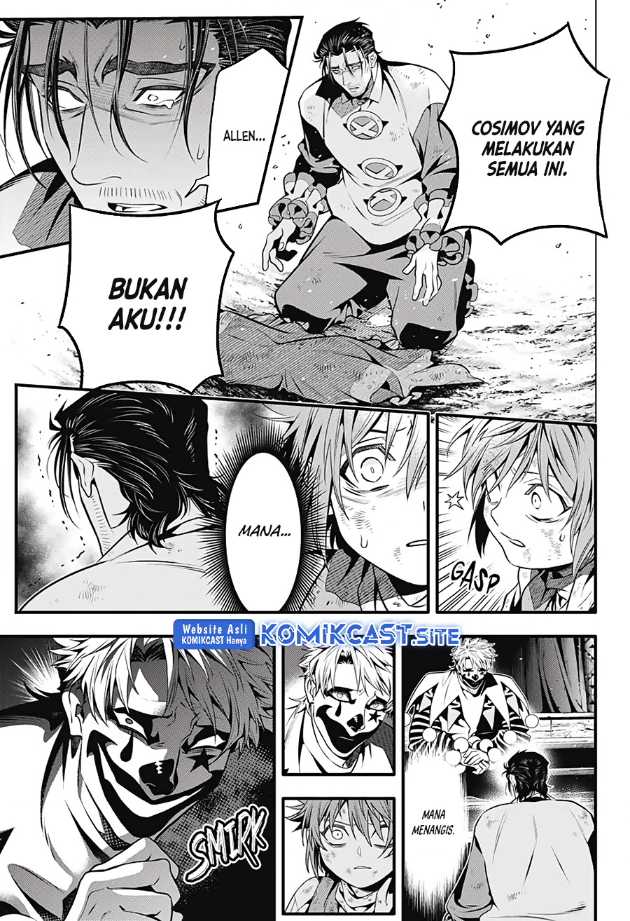 D Gray Man Chapter 240