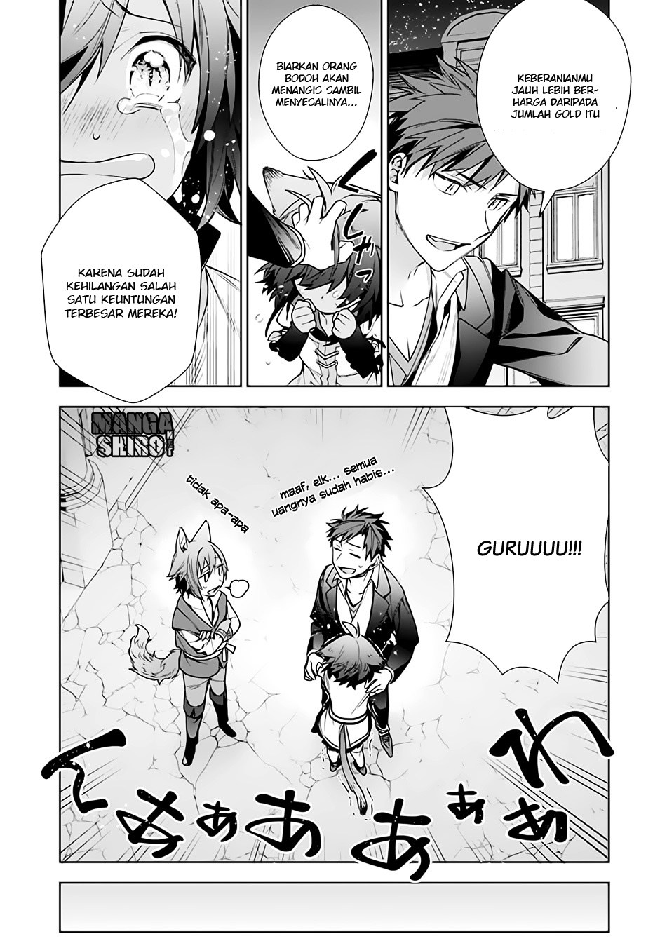 Choujin Koukousei-tachi wa Isekai demo Chapter 09