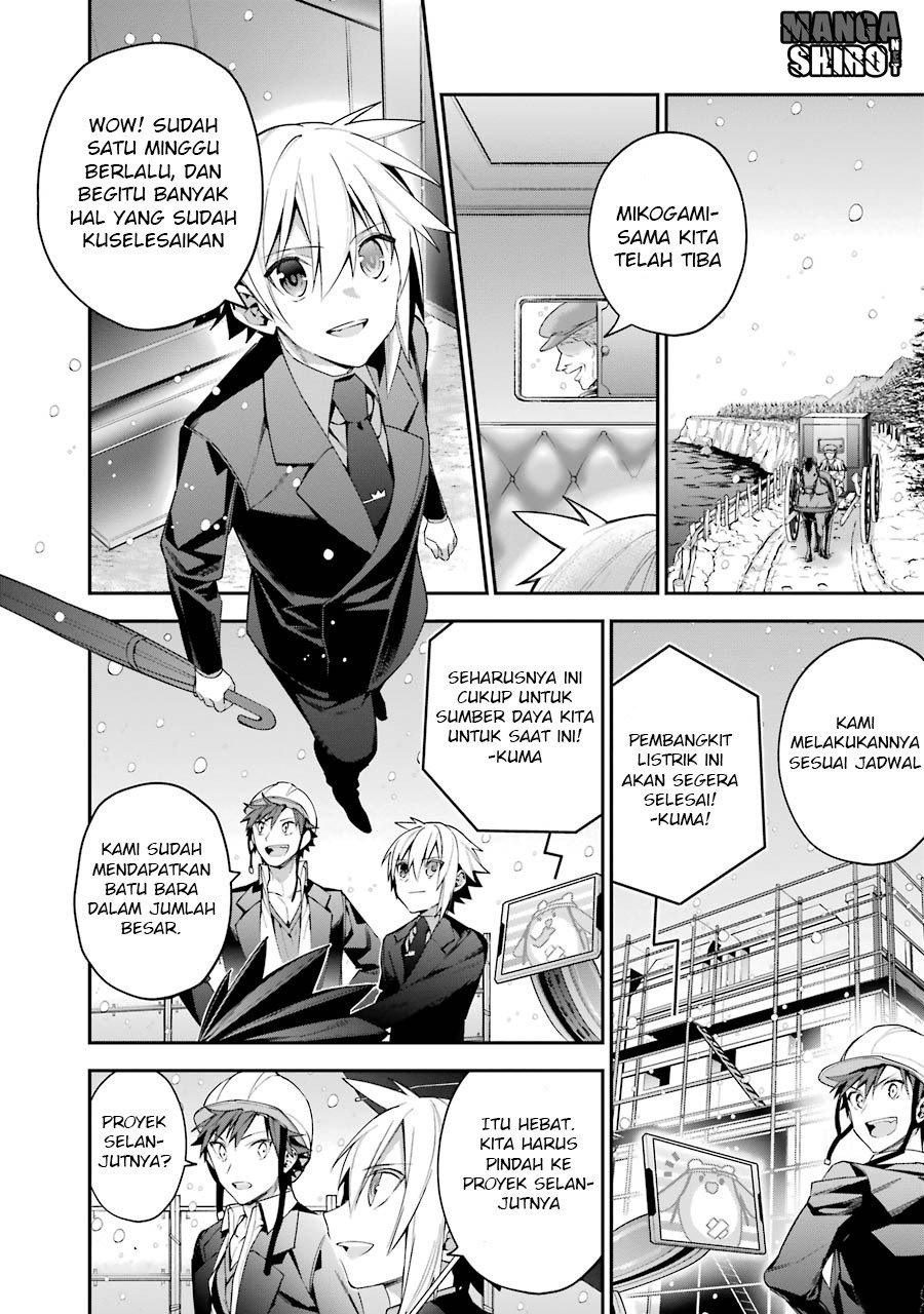 Choujin Koukousei-tachi wa Isekai demo Chapter 20