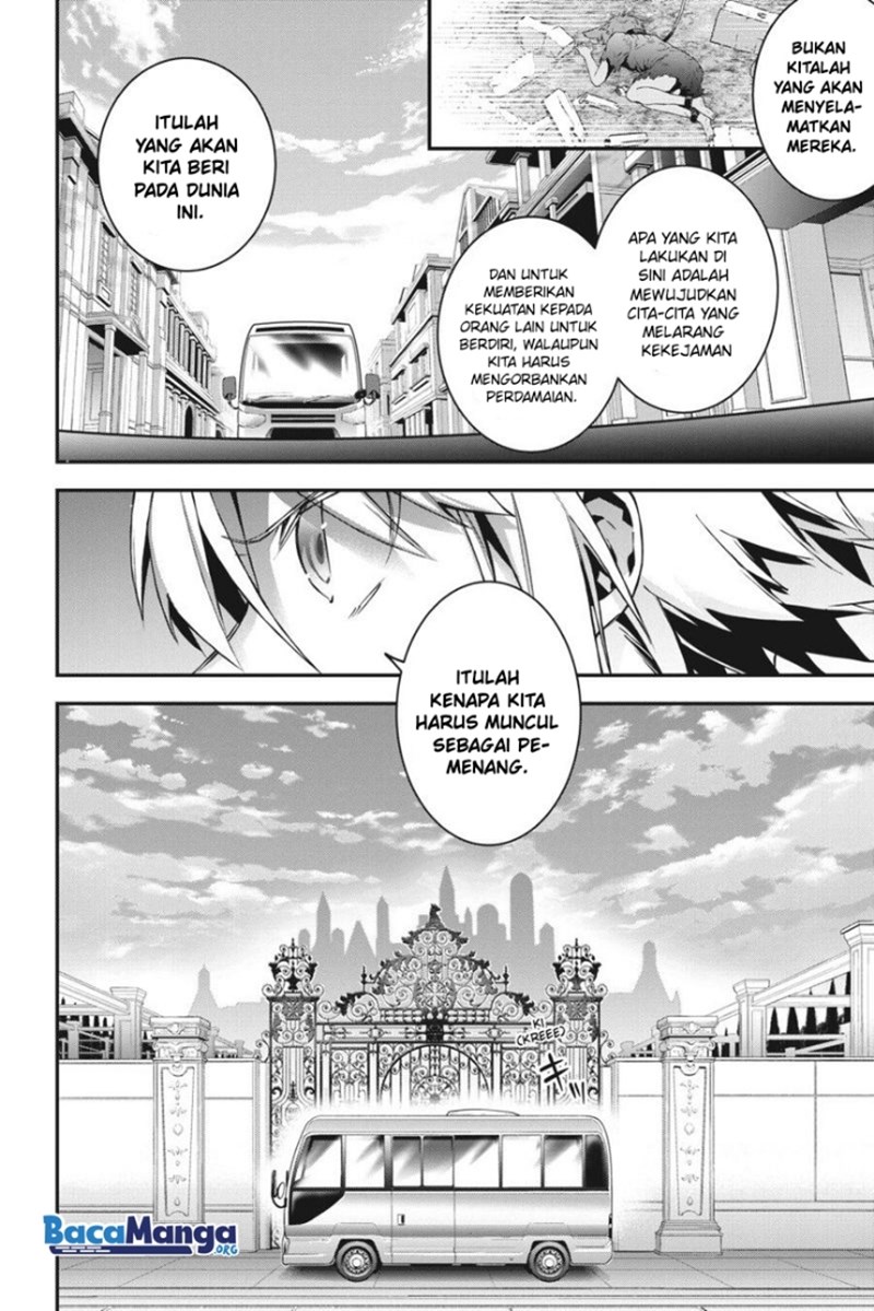 Choujin Koukousei-tachi wa Isekai demo Chapter 46