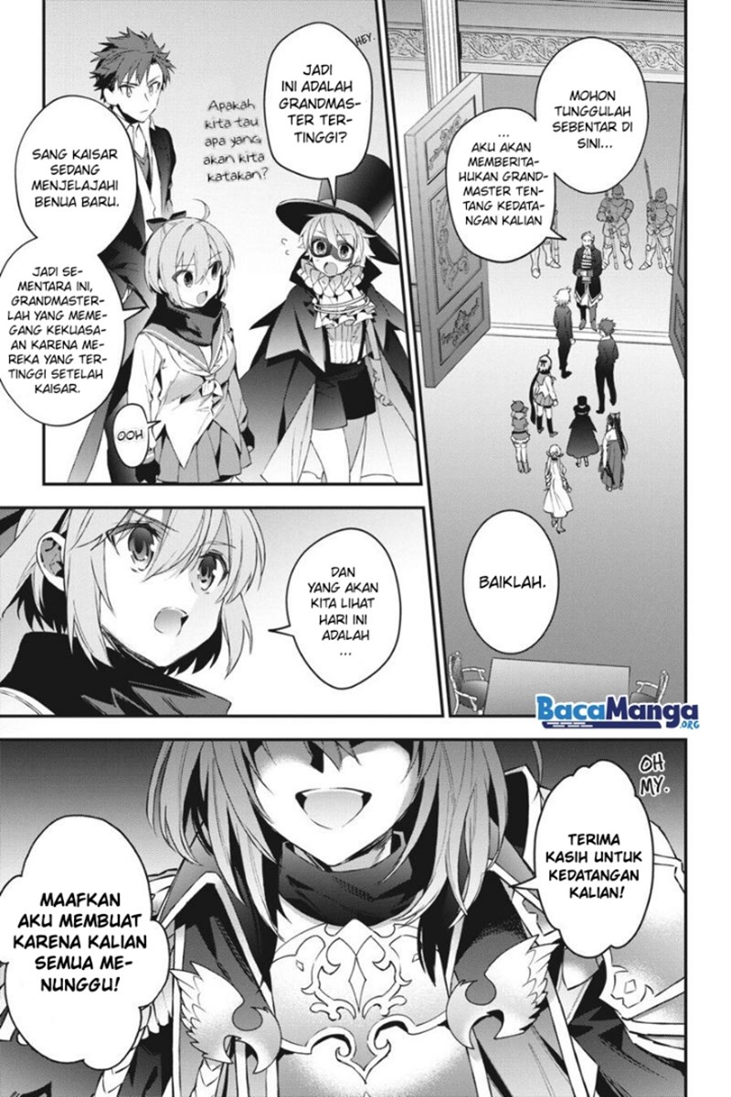 Choujin Koukousei-tachi wa Isekai demo Chapter 46